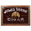 Image 1 : Jules Verne Cigars Reverse Painted Sign