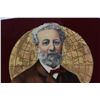 Image 2 : Jules Verne Cigars Reverse Painted Sign