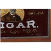 Image 3 : Jules Verne Cigars Reverse Painted Sign