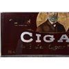 Image 4 : Jules Verne Cigars Reverse Painted Sign