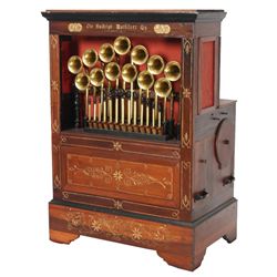 J. Krejci & Son Cylinder Organ