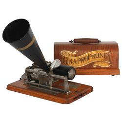 Columbia Graphophone Type-B Phonograph
