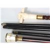 Image 4 : Lot of 5 Antique Canes
