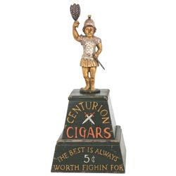 Centurion Cigars Figural Display