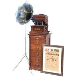Columbia Type AD Home Grand Graphophone