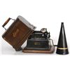 Image 2 : Edison Gem Phonograph In Oak Case