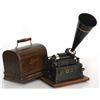 Image 3 : Edison Gem Phonograph In Oak Case