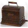 Image 7 : Edison Gem Phonograph In Oak Case
