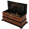 Image 1 : Large Inlaid Cylinder Music Box