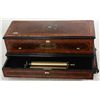 Image 3 : Large Inlaid Cylinder Music Box
