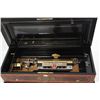 Image 4 : Large Inlaid Cylinder Music Box