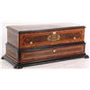Image 8 : Large Inlaid Cylinder Music Box