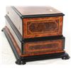 Image 9 : Large Inlaid Cylinder Music Box