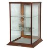 Image 1 : Oak Countertop Store Display Cabinet