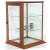 Image 5 : Oak Countertop Store Display Cabinet