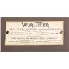 Image 9 : Wurlitzer Model 42 Jukebox – 1942