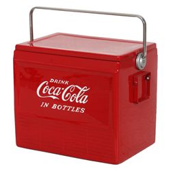 Vintage Coca Cola Cooler