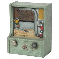 Coin Op Kicker and Catcher Arcade Game