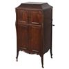 Image 2 : Mahogany Pathe Actuelle Floor Model Phonograph