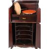 Image 8 : Mahogany Pathe Actuelle Floor Model Phonograph