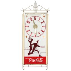 Coca-Cola Advertising Bowling Clock