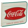 Image 1 : Coca-Cola 2 Sided Wall Sign