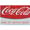 Image 3 : Coca-Cola 2 Sided Wall Sign