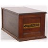 Image 10 : Willimantic Walnut 4 Dwr. Spool Cabinet