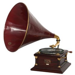 Victor Type 6 Mahogany Phonograph