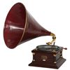 Image 1 : Victor Type 6 Mahogany Phonograph