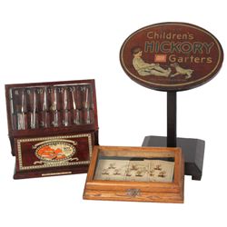 3 Pcs. Sewing Display Advertising