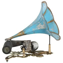 Siren Cast Iron Cylinder Phonograph