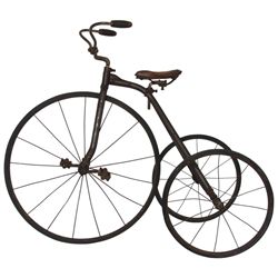 Antique Iron Tricycle