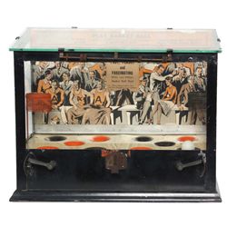 Vintage “Play Basket Ball” Coin Op Game