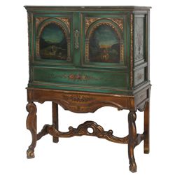 Custom Butlers Secretary w/ Victola
