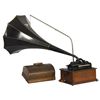 Image 2 : Edison Standard Phonograph w/ 1 Panel Horn