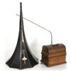 Image 7 : Edison Standard Phonograph w/ 1 Panel Horn
