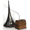 Image 8 : Edison Standard Phonograph w/ 1 Panel Horn