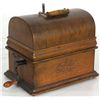 Image 9 : Edison Standard Phonograph w/ 1 Panel Horn