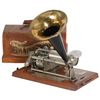 Image 1 : Columbia Model BX Graphophone “The Eagle”