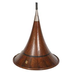 Oak Music Master Phonograph Horn