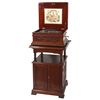Image 1 : The Criterion Mahogany 15.75 in. Disc Music Box