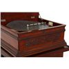 Image 3 : The Criterion Mahogany 15.75 in. Disc Music Box