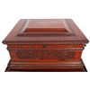 Image 8 : The Criterion Mahogany 15.75 in. Disc Music Box
