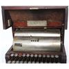 Image 6 : Mahogany Inlaid National Cash Register