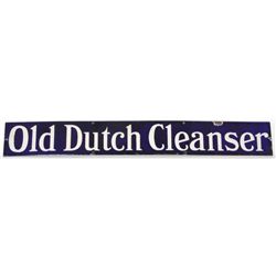Old Dutch Cleanser Porcelain Sign
