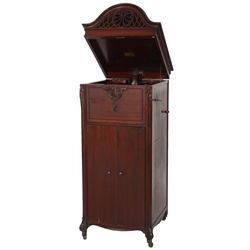Mahogany Keen-O-Phone Phonograph