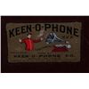 Image 9 : Mahogany Keen-O-Phone Phonograph