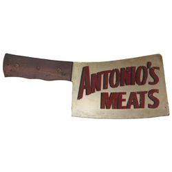 Large Butcher’s Advertising Sign