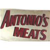 Image 3 : Large Butcher’s Advertising Sign